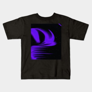 RURITANIA PURPLE Kids T-Shirt